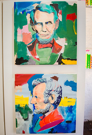 First Friday Pop Up Art Show & Music Showcase - Ward Nasse Gallery - SOHO NYC - May 2015