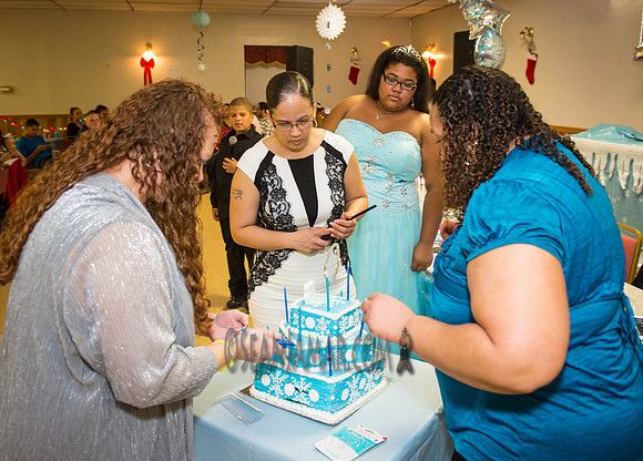 Olivias Sweet 16th Birthday Party - Wanaque First Aid Squad - Wanaque NJ - 2015