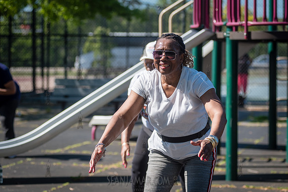 CPF Senior Walking - Springfield Park - NYC - 2024