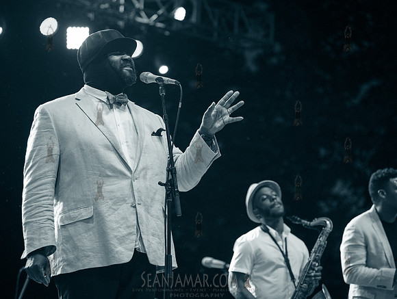 Gregory Porter - Rumsey Playfield Central Park - NYC - 2018