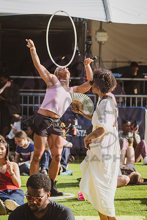 CPF SummerStage - Ezra Collective - Rumsey Playfield - NYC - 202