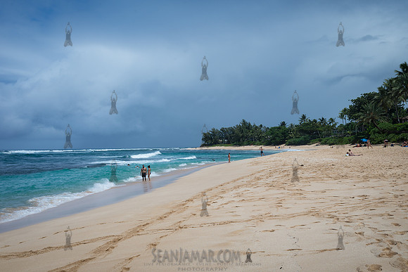 Sunset Beach -  Adventure Day - Oahu Hawaii - 2018