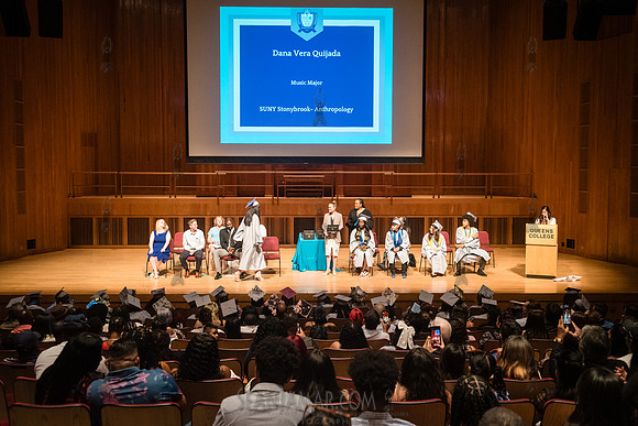 New Visions Humanities IV Graduation - Queens College Lefrak Con