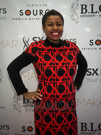 Daria Fennell - BLO Restaurant Lounge - Grand Opening - NYC - 2015