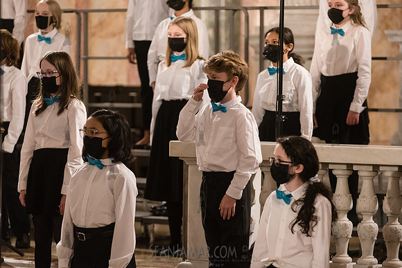 Brooklyn Youth Chorus - Holiday Harmonies - Co-Cathedral St Joe Teresa Avila - BK USA - 2021