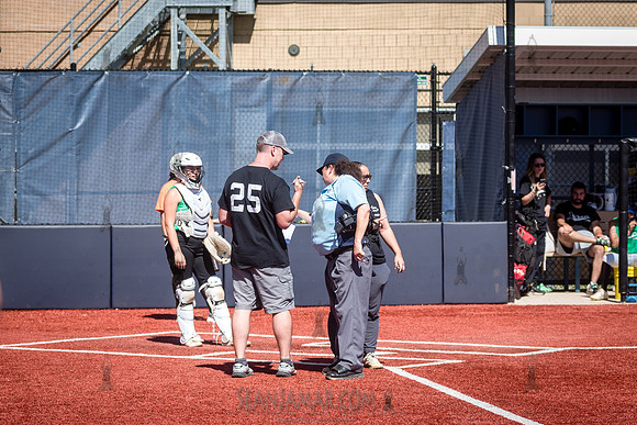 PSAL Softball Battle of the Boroughs - Columbia U Athletic Field - NYC - 2024