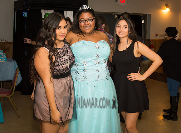 Olivias Sweet 16th Birthday Party - Wanaque First Aid Squad - Wanaque NJ - 2015