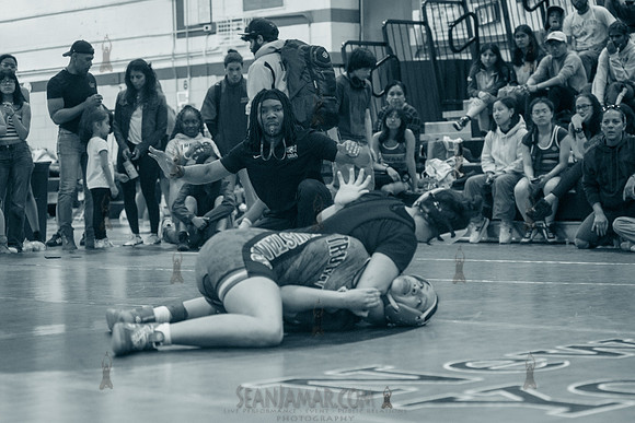 PSAL Girls Individual Championships - Harry S Truman HS - NYC -