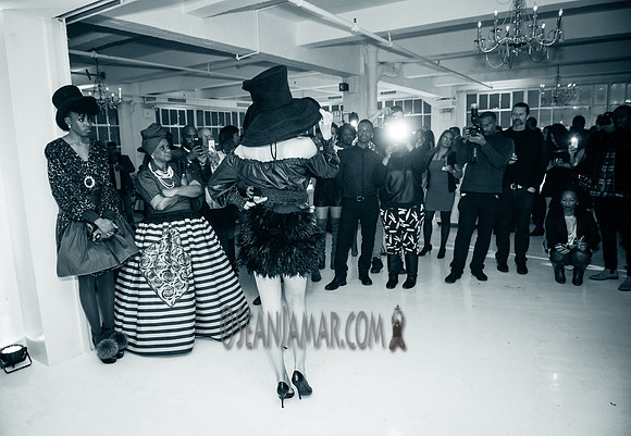 Forever Moore by Alain - BLO Restaurant Lounge - Grand Opening - NYC - 2015