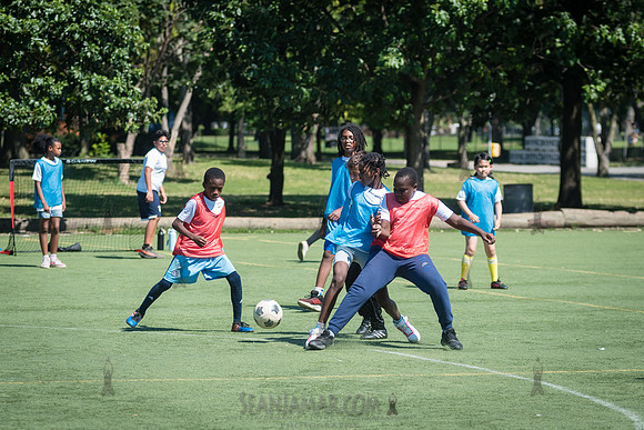 CPF Play - Battle of the Boroughs Soccer Tourney - Flushing Mead