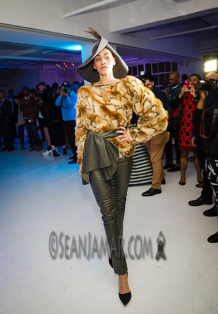 Forever Moore by Alain - BLO Restaurant Lounge - Grand Opening - NYC - 2015