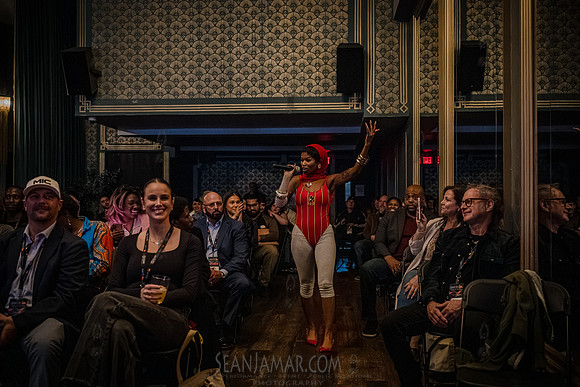 Suryah the Artist - Mondo NYC - Mirror Bar - NYC - 2026
