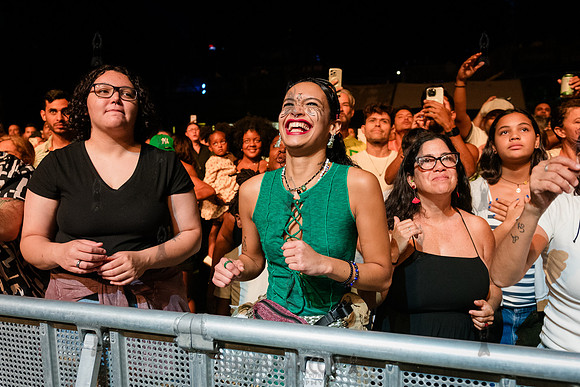 Larissa Luz - CPF SummerStage - Alcione + Larissa Luz - Rumsey P