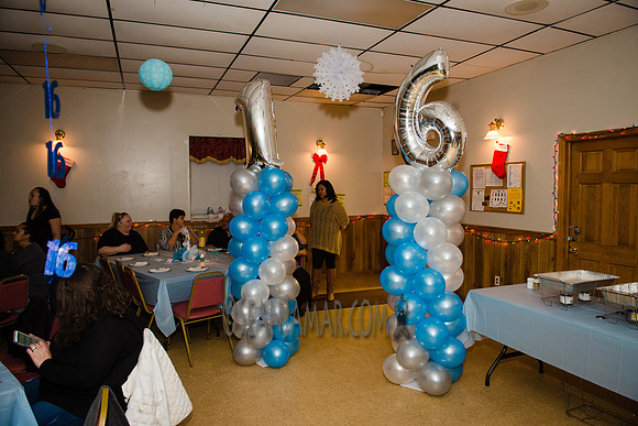 Olivias Sweet 16th Birthday Party - Wanaque First Aid Squad - Wanaque NJ - 2015