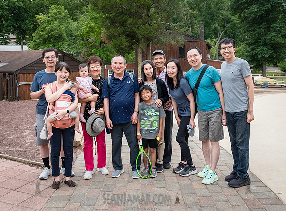 ARUP Company Picnic - Black Bear Lake - Millstone Township NJ -