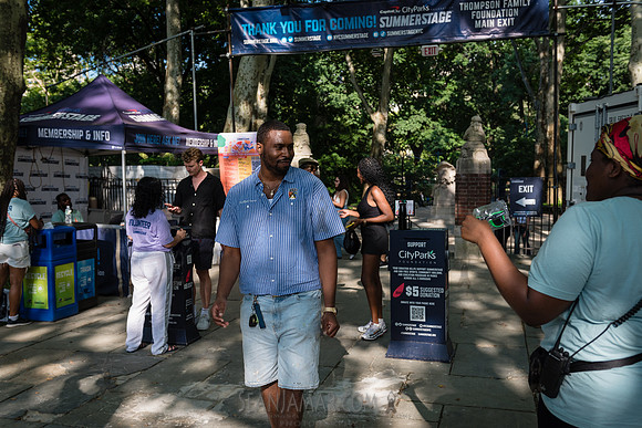 CPF SummerStage - Ezra Collective - Rumsey Playfield - NYC - 202