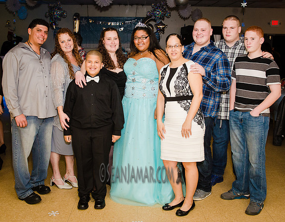 Olivias Sweet 16th Birthday Party - Wanaque First Aid Squad - Wanaque NJ - 2015