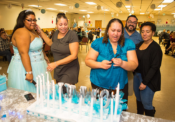 Olivias Sweet 16th Birthday Party - Wanaque First Aid Squad - Wanaque NJ - 2015