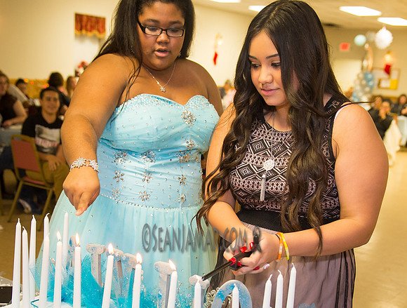 Olivias Sweet 16th Birthday Party - Wanaque First Aid Squad - Wanaque NJ - 2015