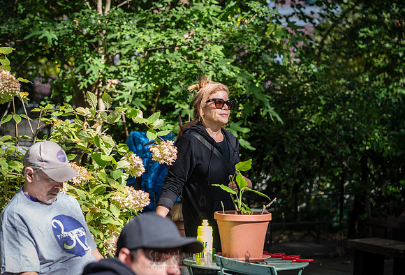 CPF Partnership For Parks - ADA Ramp Ribbon Cutting - Mfinda Kal