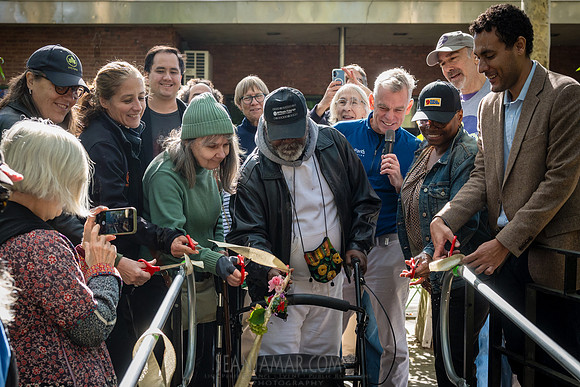 CPF Partnership For Parks - ADA Ramp Ribbon Cutting - Mfinda Kal