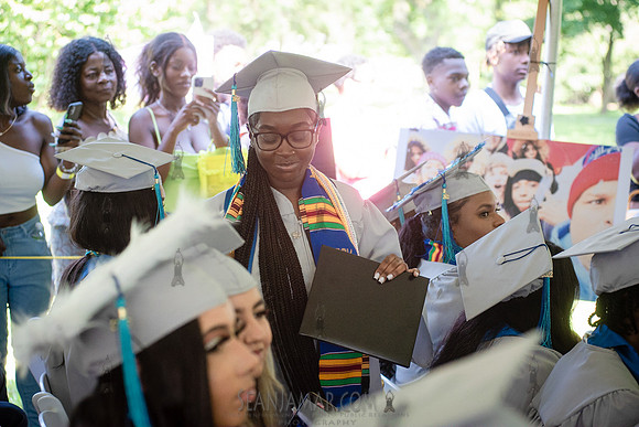 Humanitieis IV Graduation - Queens Botanical Garden - NYC - 2022
