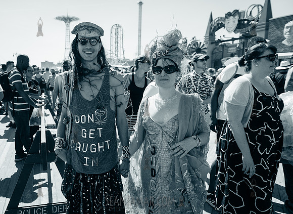 Coney Island Mermaid Day Parade - Coney Island NYC - 218