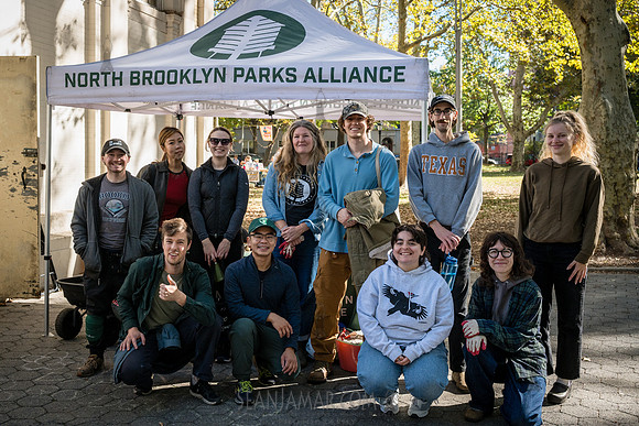 CPF Partnership For Parks - North Brooklyn Parks Alliance Garden