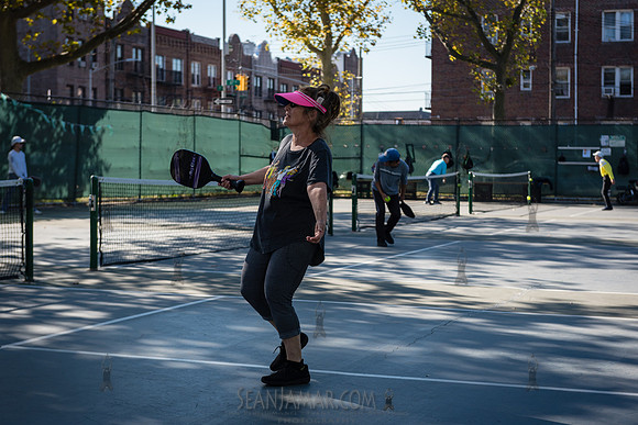 CPF Senior Fitness - Pickleball - Leif Ericson Park - NYC - 2024