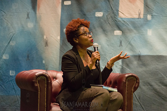 Its Lit with Ilyasah Shabazz - The Doles Center - Mount Vernon NY - 2018