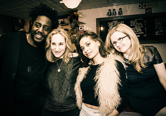 Fiona Bloom, Lisa Ferreira & Cindy Da Silva - Polar Music Prize - Polar Talks - Streetbird Rotisserie - Harlem USA - 2015