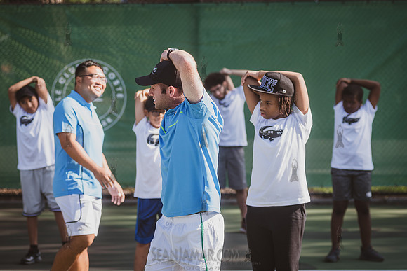 CPF Play - Lacoste Tennis Clinic - St Marys Park - NYC - 2024