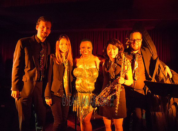Ms Blu - Zinc Bar - NYC - 2016