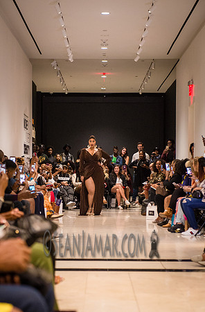 Harlem Fashion Week - Spring Summer 2018 - Museum of the City of NY - NYC - 2017