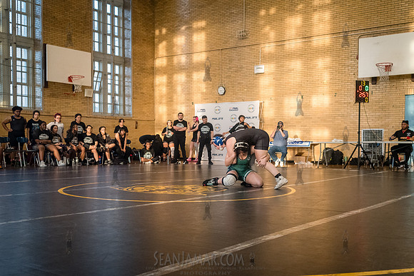 PSAL Girls Team Wrestling Championship - Grover Cleveland HS - N