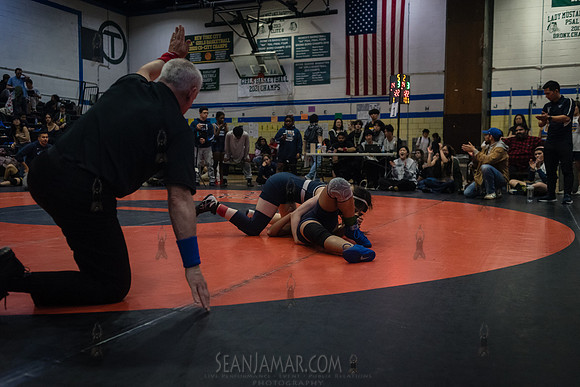 PSAL Girls Individual Championships - Harry S Truman HS - NYC -