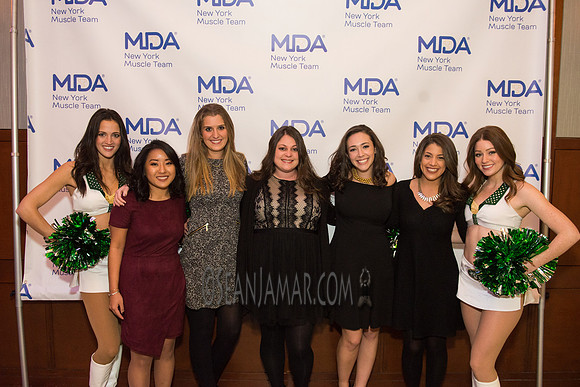 MDA 20th Anniversary Muscle Team Gala - Pier 60 Chelsea Piers - NYC - 2017