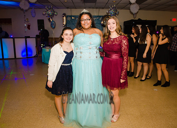 Olivias Sweet 16th Birthday Party - Wanaque First Aid Squad - Wanaque NJ - 2015
