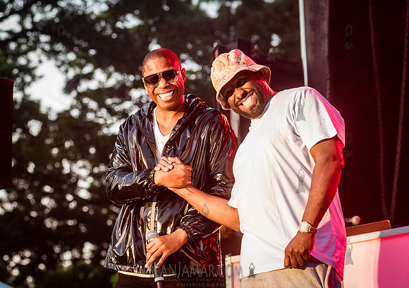 NYC SummerStage - Doug E Fresh + Funk Flex Hip Hop Appreciation