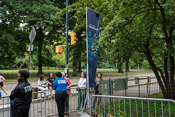 CPF SummerStage - Arooj Aftab - Rumsey Playfield - NYC - 2024
