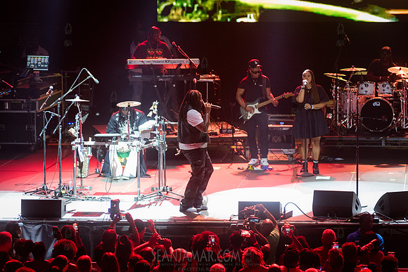 Morgan Heritage - CPF SummerStage - VP Recprds 45th Anniversary