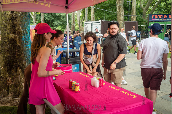 CPF SummerStage - T-Pains Mansion in Wiscansin Party - Rumsey Pl