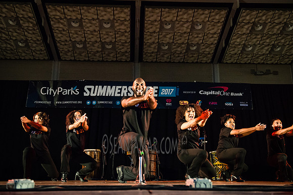 Step Afrika! - Marcus Garvey Park - Harlem USA - 2017