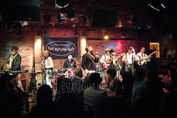 Water Seed - The Bitter End - NYC - 2016