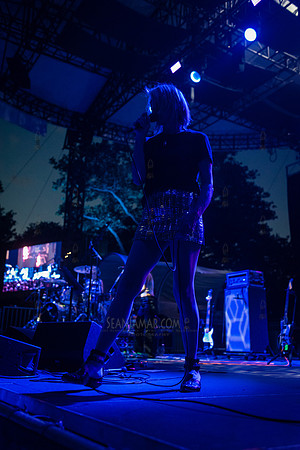 CPF SummerStage - Kim Gordon - Rumsey Playfield - NYC- 2024