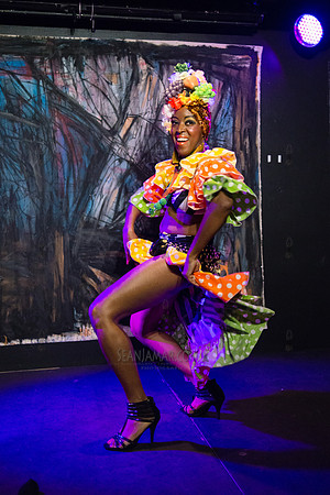 CeCeBrownSugah - NY Pin Up Club Presents A Scintillating Summer Tease - Le Poisson Rouge - NYC - 2018