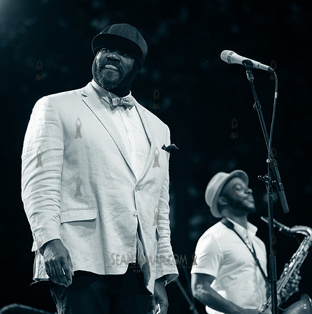Gregory Porter - Rumsey Playfield Central Park - NYC - 2018