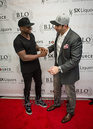 DJ Spade & Peter Elias - BLO Restaurant Lounge - Grand Opening - NYC - 2015