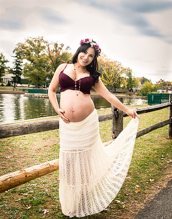 Ericka Ramones - Maternity Shoot - NJ - 2015