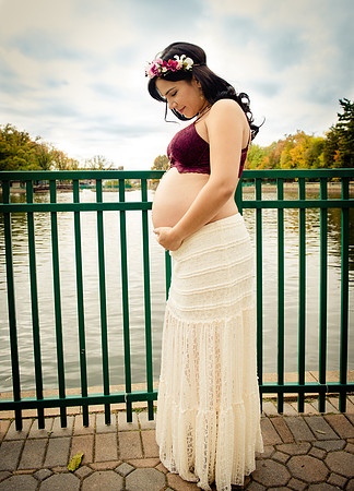 Ericka Ramones - Maternity Shoot - NJ - 2015